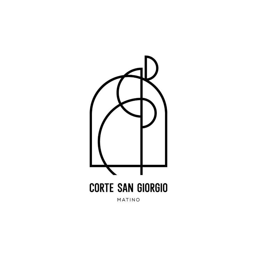 Corte San Giorgio Matino Buitenkant foto