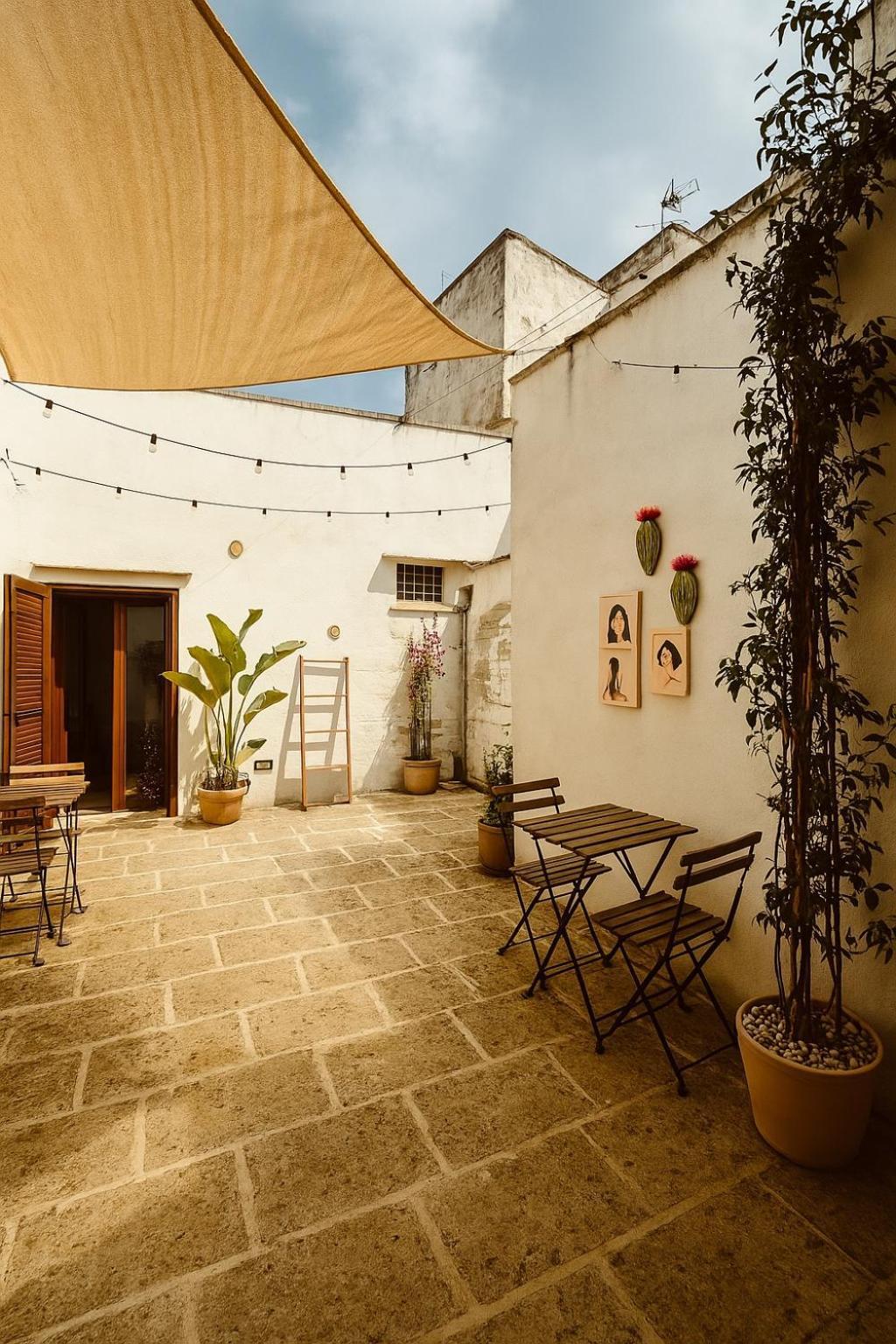 Corte San Giorgio Matino Buitenkant foto