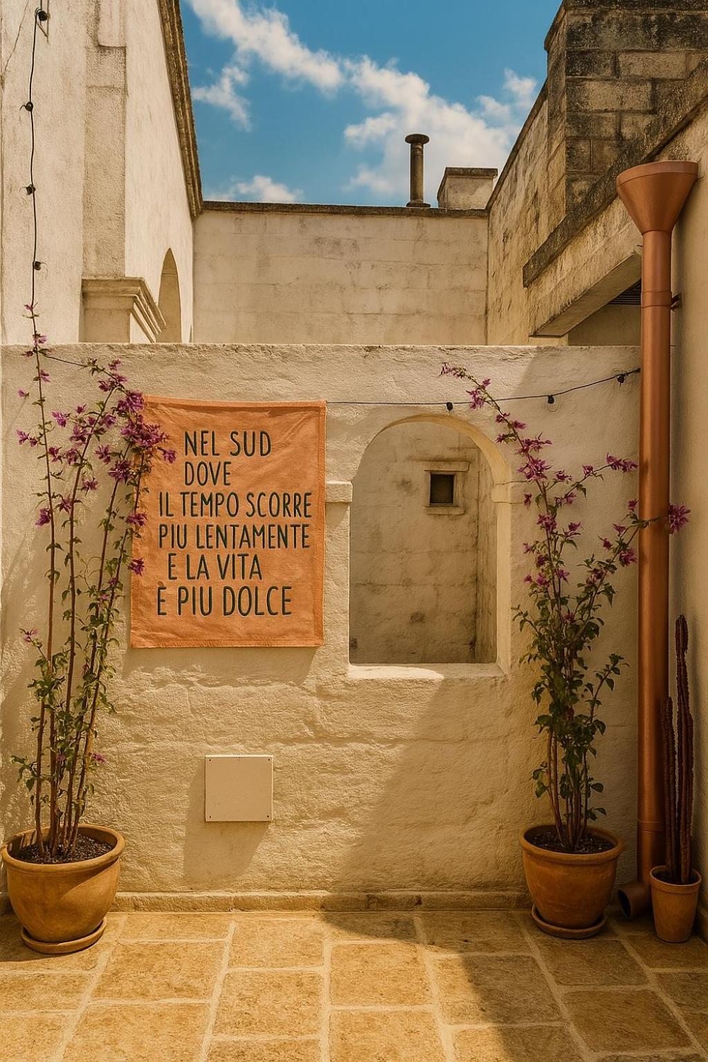 Corte San Giorgio Matino Buitenkant foto
