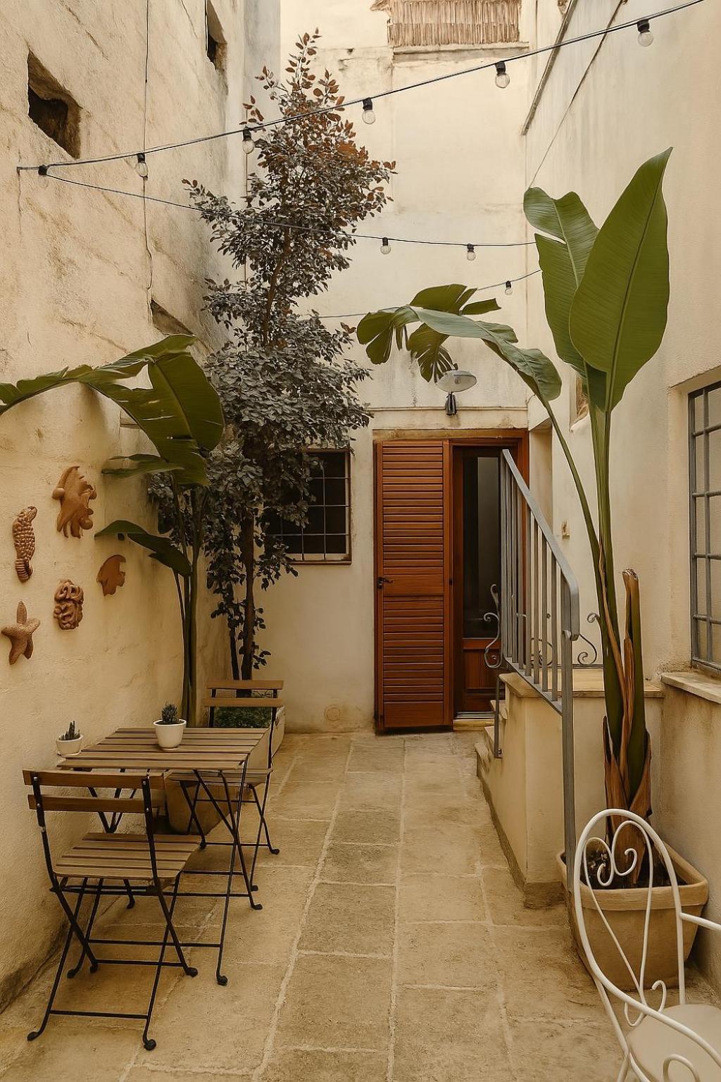 Corte San Giorgio Matino Buitenkant foto